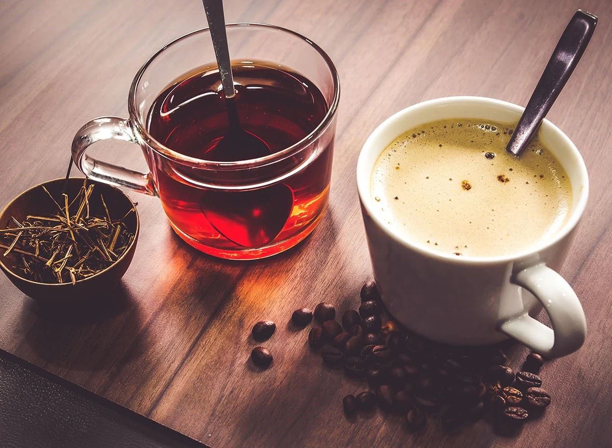 Tea, Coffee & Juices