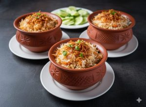 BEEF MIXED HYDERABADI BIRYANİ