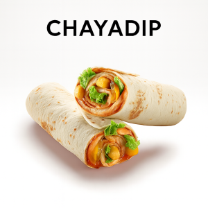 CHICKEN SHAWARMA (L)